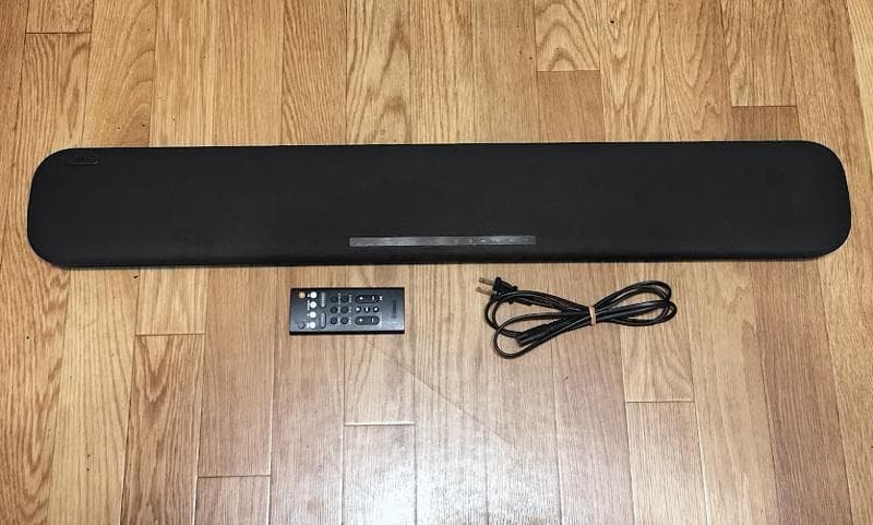 ● YAMAHA ヤマハ YAS-109 サウンドバー ● リモコン付