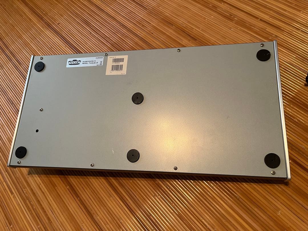 【VOX】ToneLab LE 真空管搭載マルチエフェクター