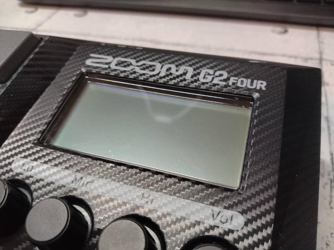 【美品】ZOOM G2 FOUR　完全動作品
