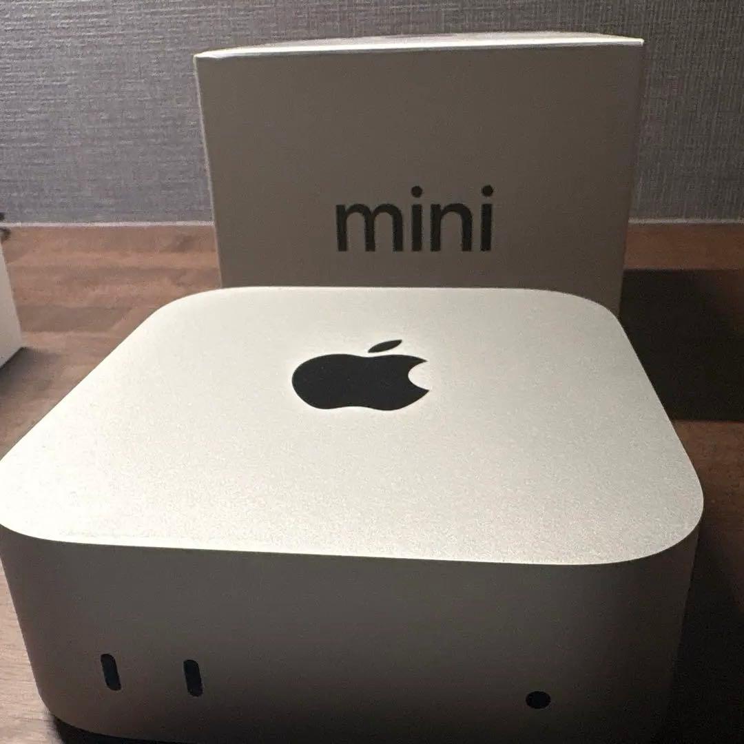 ⚫︎最終値下げ⚫︎Apple Mac mini M4 16GB SSD 256GB