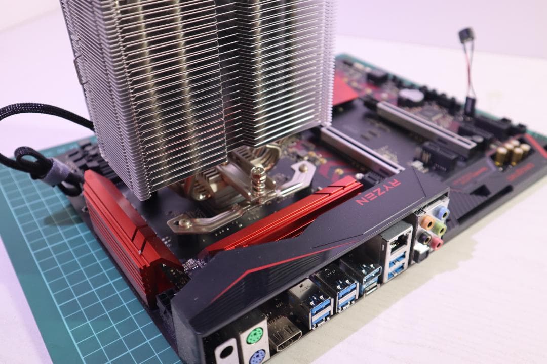 X370 AMD Ryzen 5 1600X セット