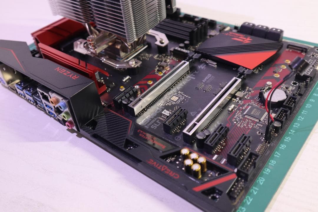 X370 AMD Ryzen 5 1600X セット