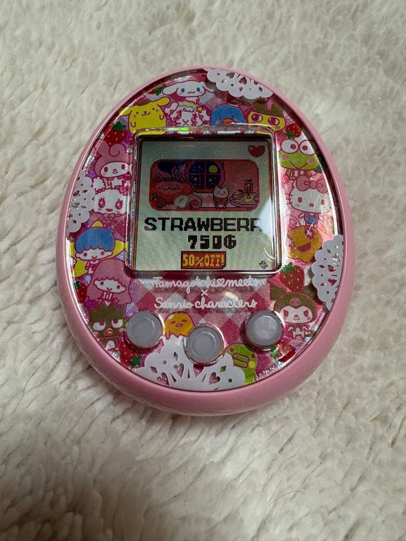 たまごっちみーつ　サンリオキャラクターズみーつver.