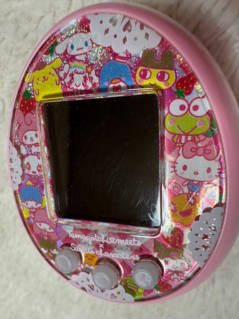 たまごっちみーつ　サンリオキャラクターズみーつver.