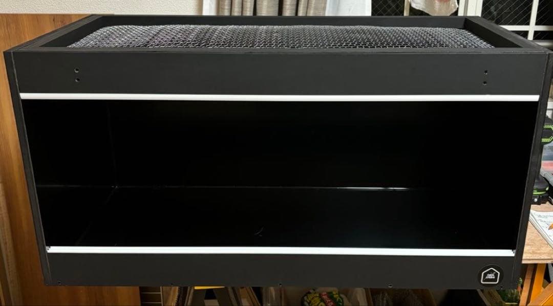 くらっしぃ【OKA CAGE】爬虫類ケージ　1200×450×450 防水