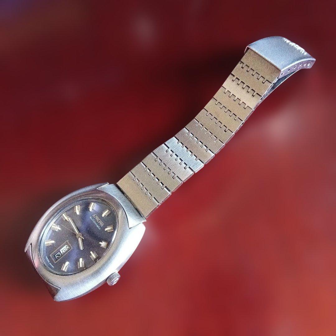 ENICAR 自動巻き腕時計 swiss