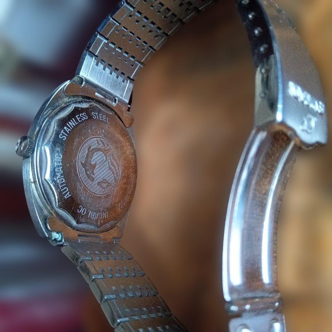 ENICAR 自動巻き腕時計 swiss