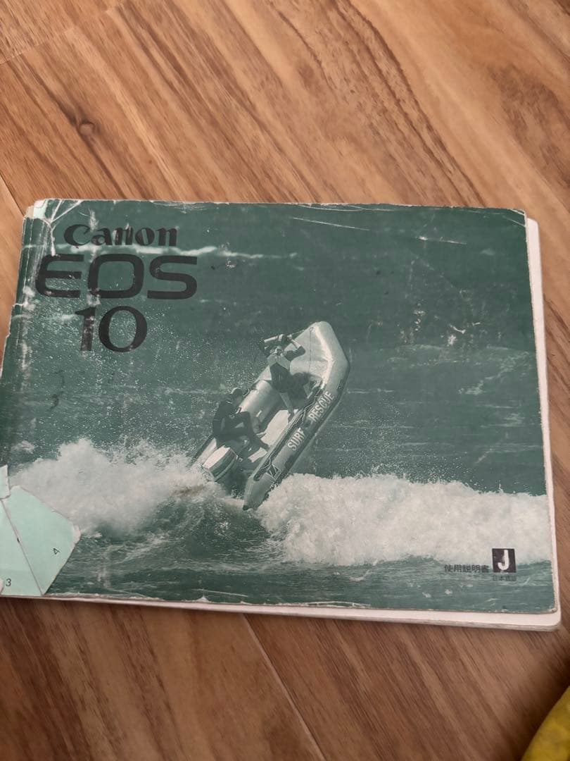 Canon EOS 10QD フィルムカメラ