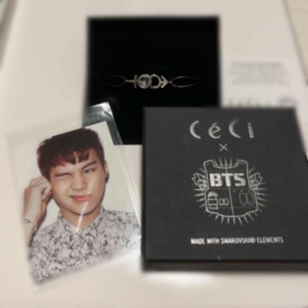 Céci x BTS ブレスレット トレカ付