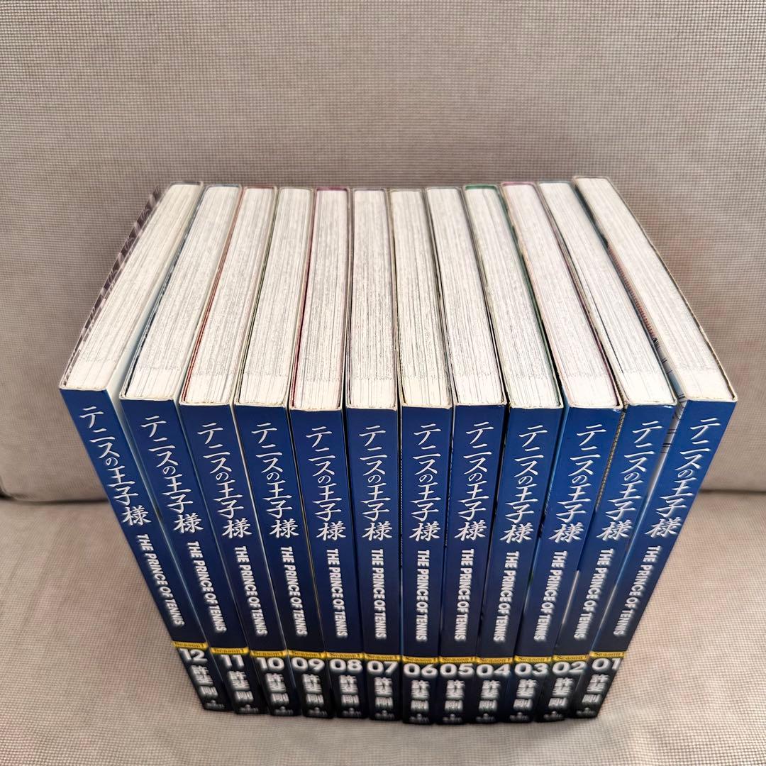 テニスの王子様　THE PRINCE OF TENNIS 完全版　許斐剛