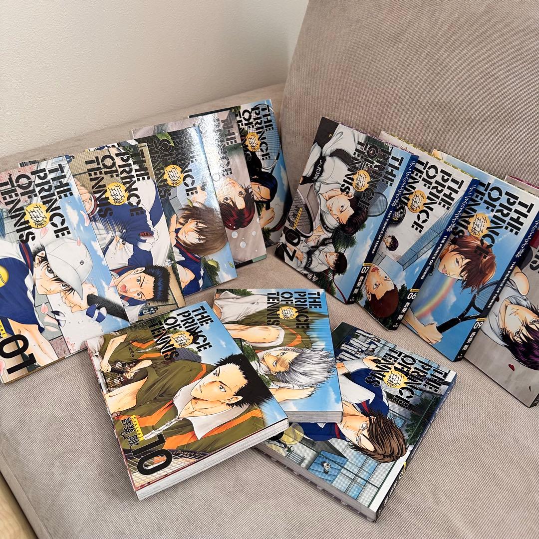 テニスの王子様　THE PRINCE OF TENNIS 完全版　許斐剛