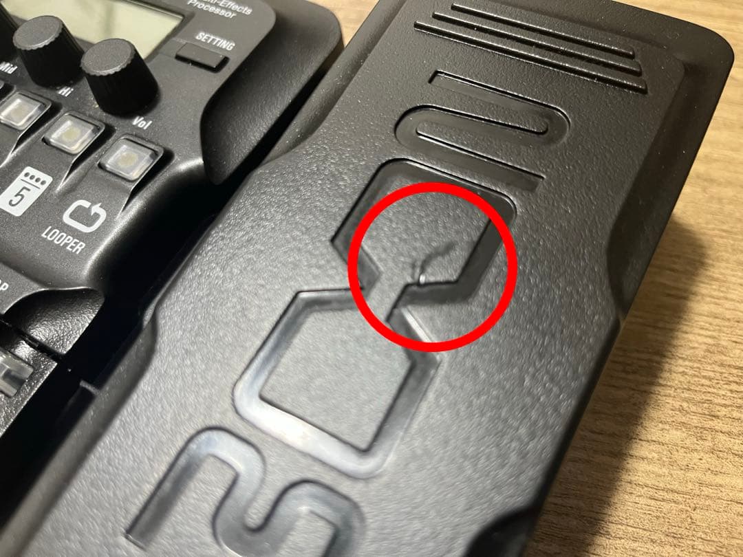 ZOOM / G1X FOUR -純正ACアダプター付- マルチエフェクター