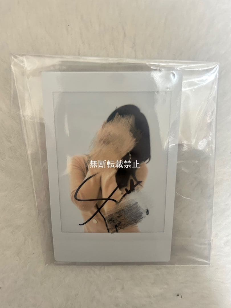 twiceミナ直筆サイン入りチェキ