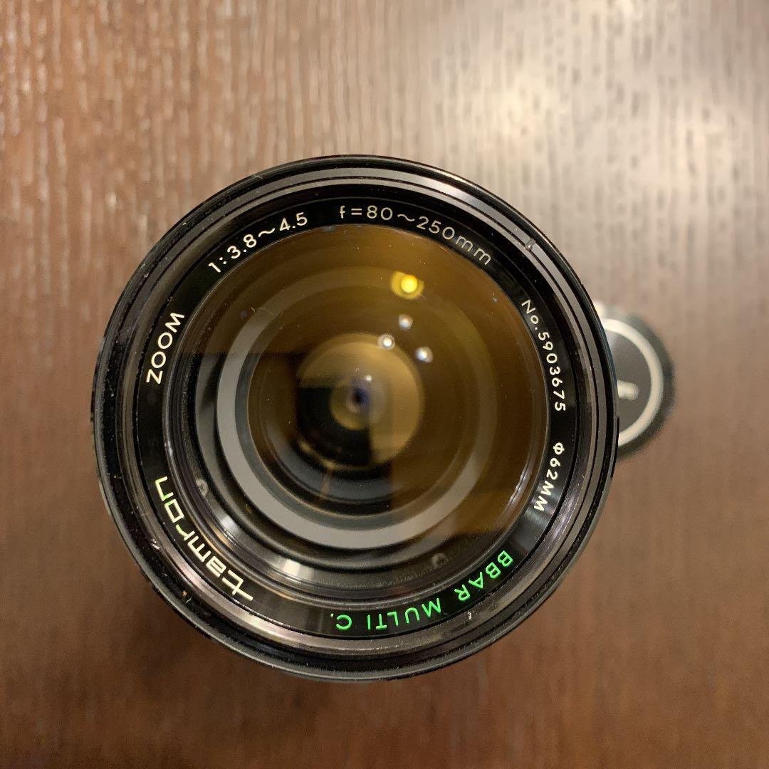 TAMRON レンズ（ケース付き)