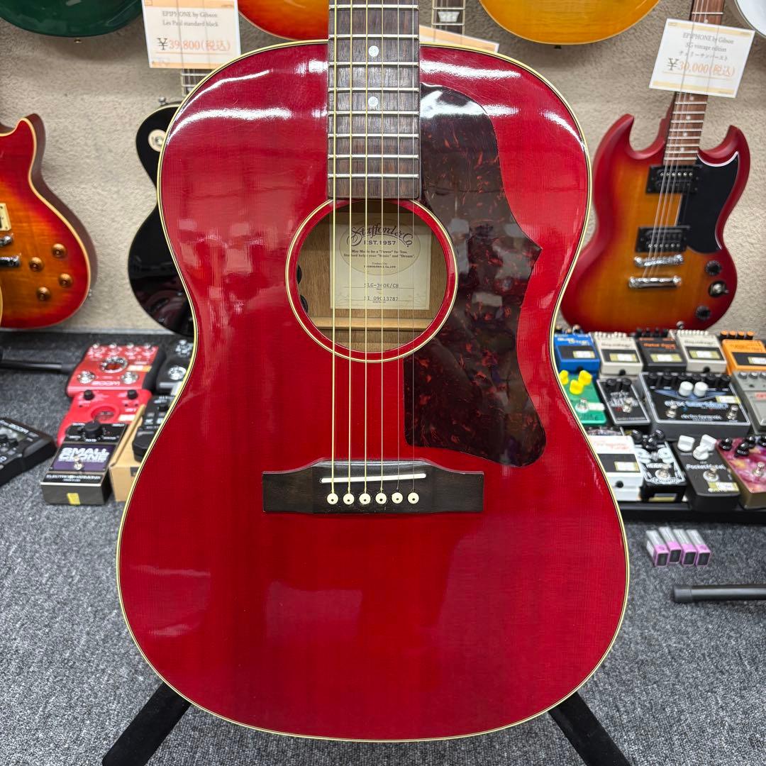 【10956】 Stafford エレアコ SLG360ECH レッド