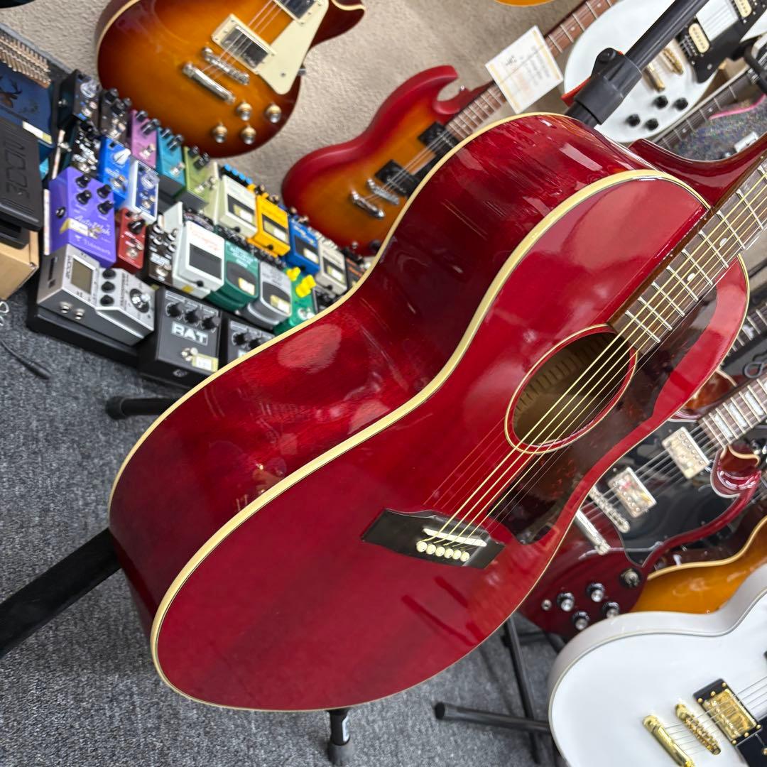 【10956】 Stafford エレアコ SLG360ECH レッド