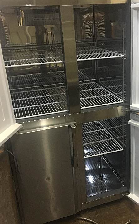 未使用品　フジマック 業務用冷蔵庫　4ドア冷蔵庫　2014年製　FR9080J