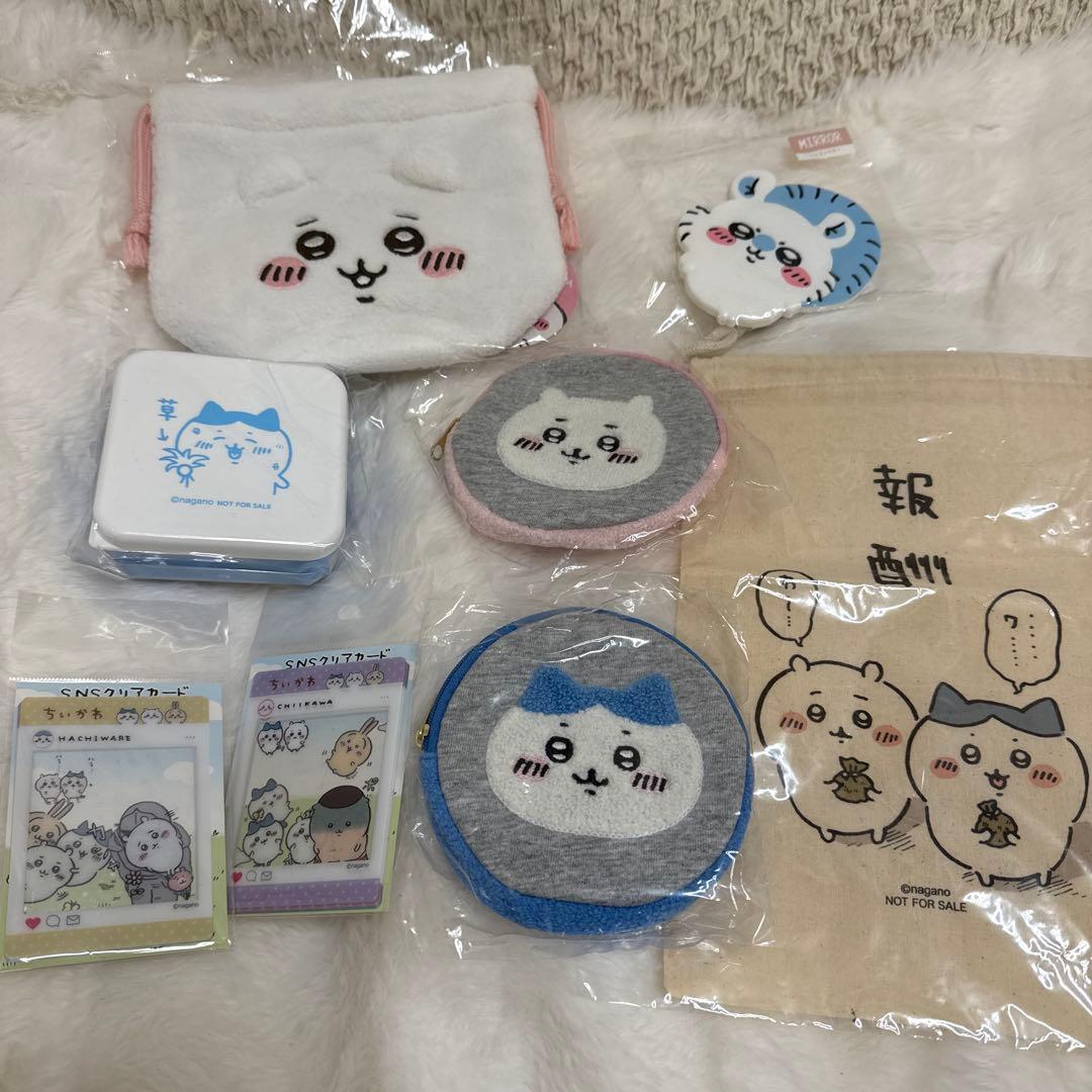 ほとんど新品 ちいかわグッズまとめ売り 非売品あり