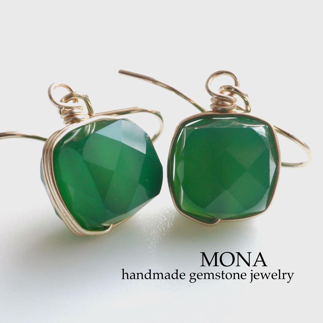 【ほぅ】天然水晶のバタフライモチーフネックレストップ