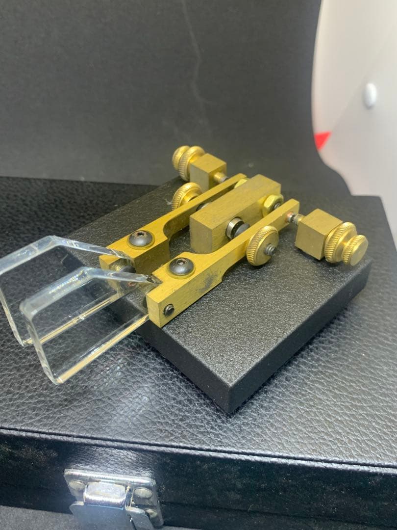 ヴァイブロプレックス　パドル　VIBROPLEX モールス信号　アマチュア無線