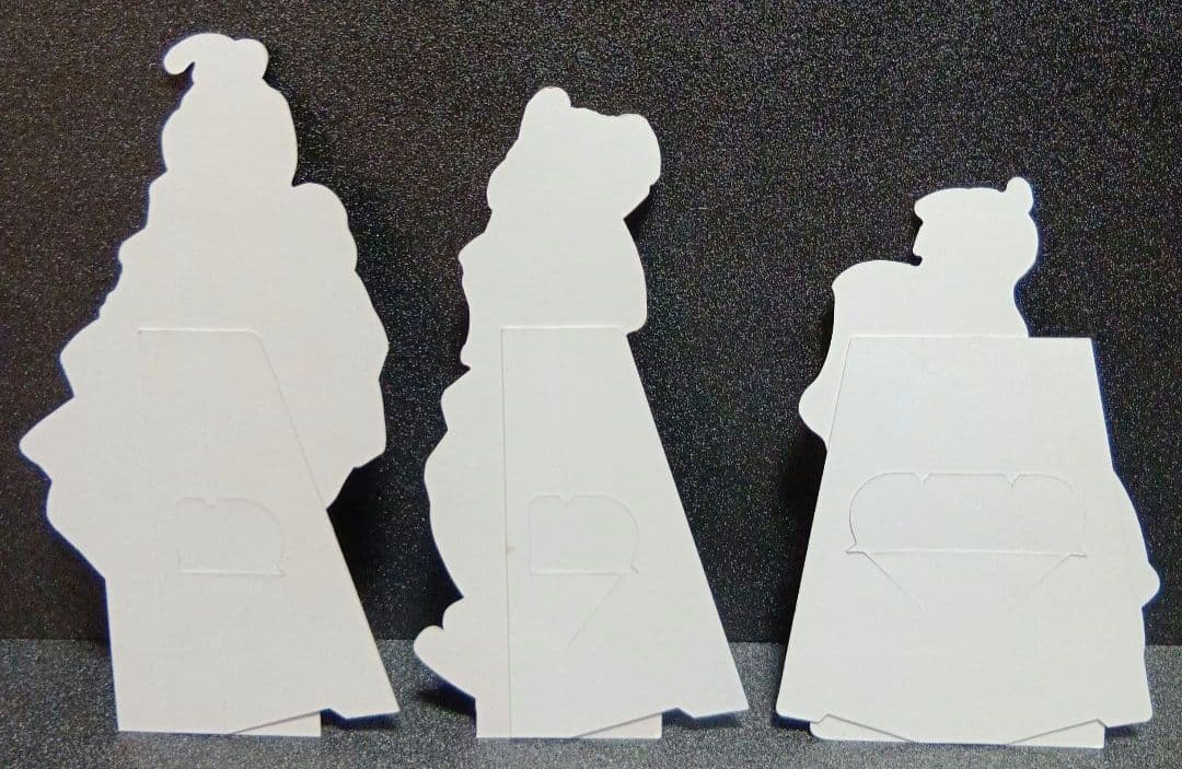 ラブひな　卓上ポップ　POP　ポップ　成瀬川なる　前原しのぶ　9枚セット　10人