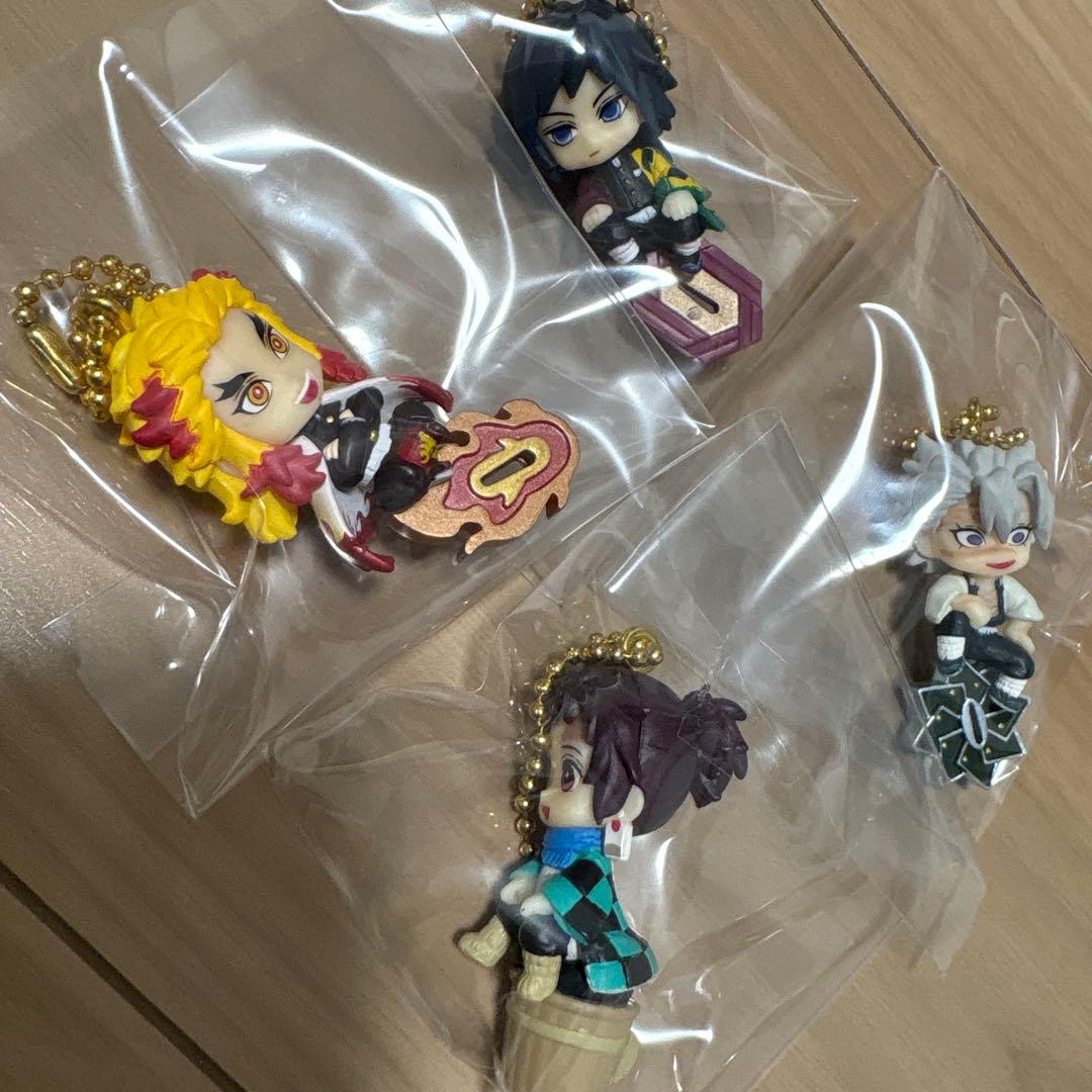 鬼滅の刃　ミニマスコットフィギュア　まとめ売り