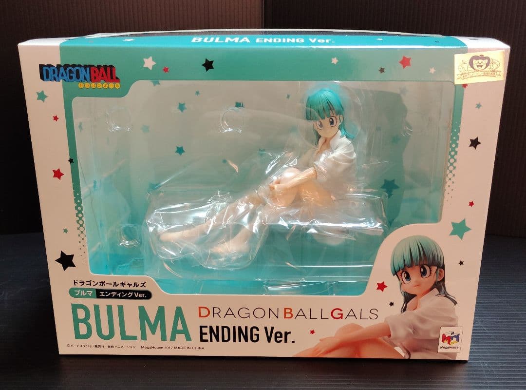 新品未開封 国内正規品ドラゴンボール ギャルズ ブルマ ENDING Ver.