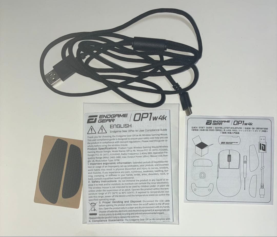 ENDGAME GEAR OP1W 4K ダークフロスト