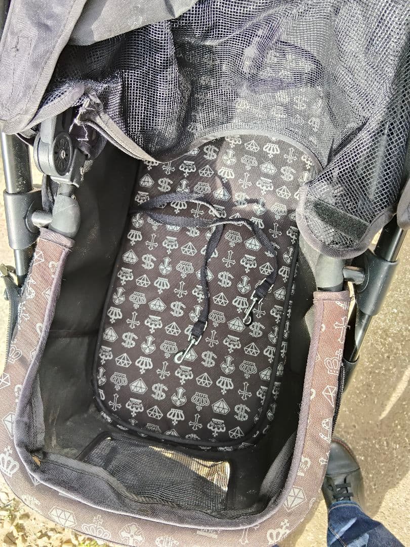 ペットカート ペットパラダイス 王冠