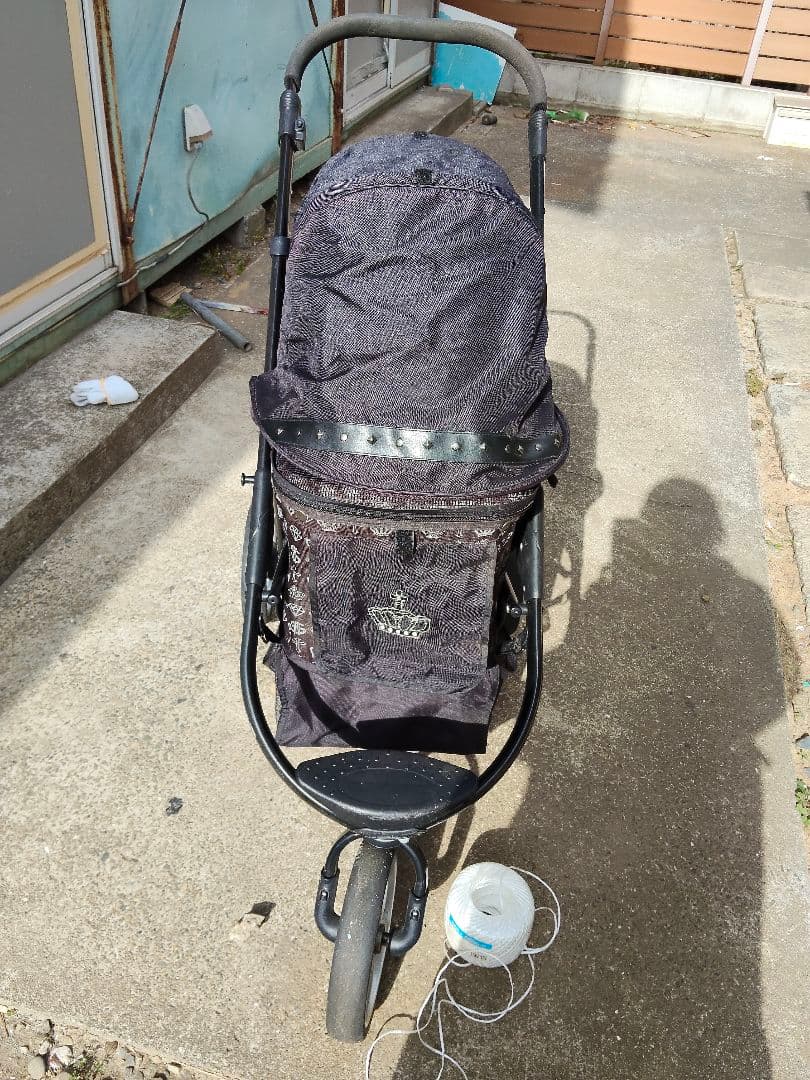 ペットカート ペットパラダイス 王冠