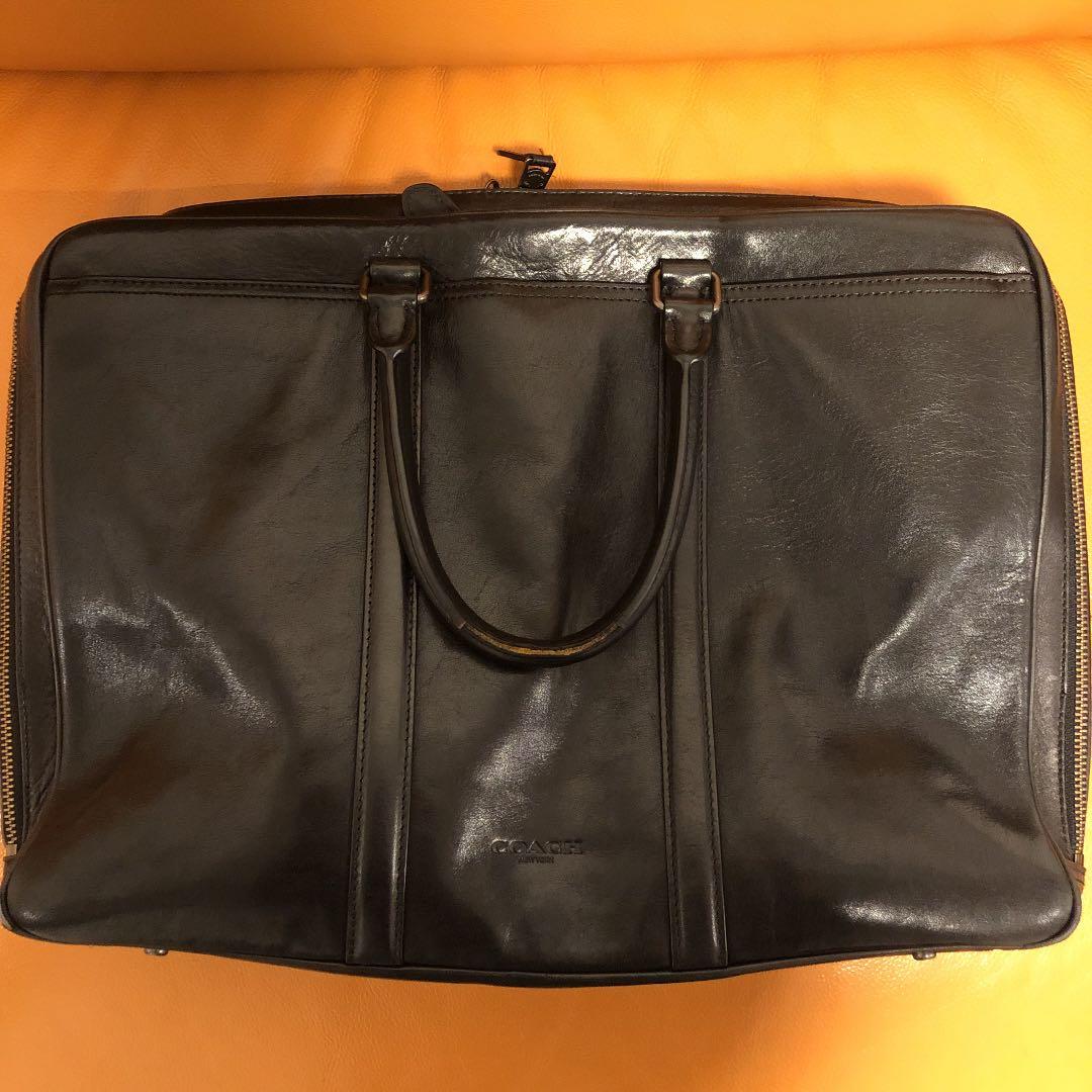 COACH リクルートバッグ 就活バッグ ビジネスバッグ