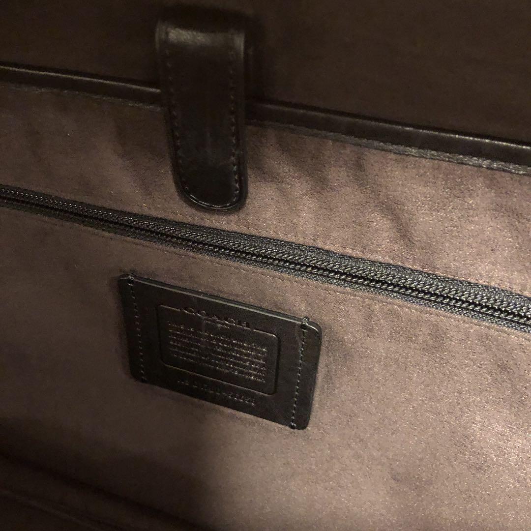 COACH リクルートバッグ 就活バッグ ビジネスバッグ