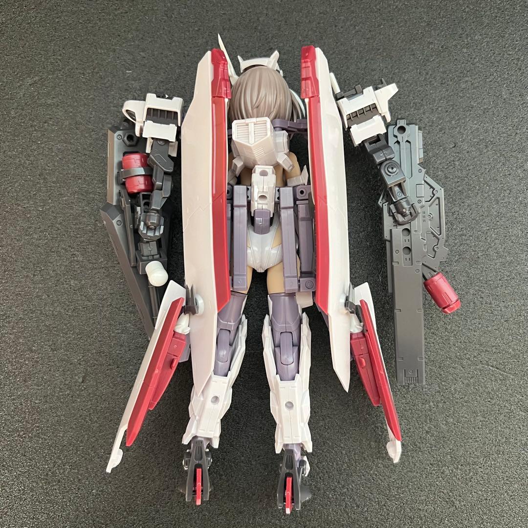 ナ*シ様 コトブキヤ　美プラ素組み完成品3体　まとめ売り　金剛、ドゥルガー、アル