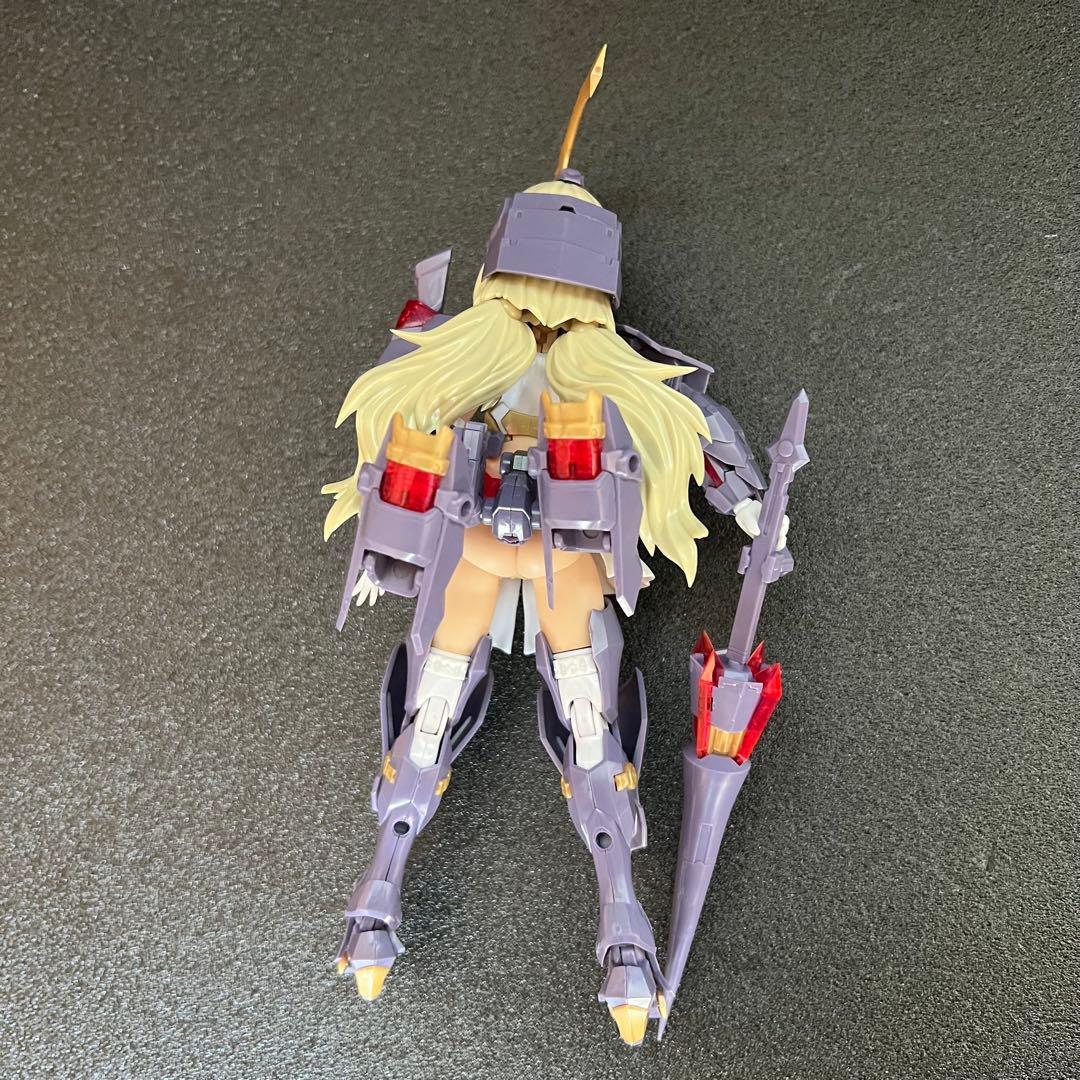 ナ*シ様 コトブキヤ　美プラ素組み完成品3体　まとめ売り　金剛、ドゥルガー、アル