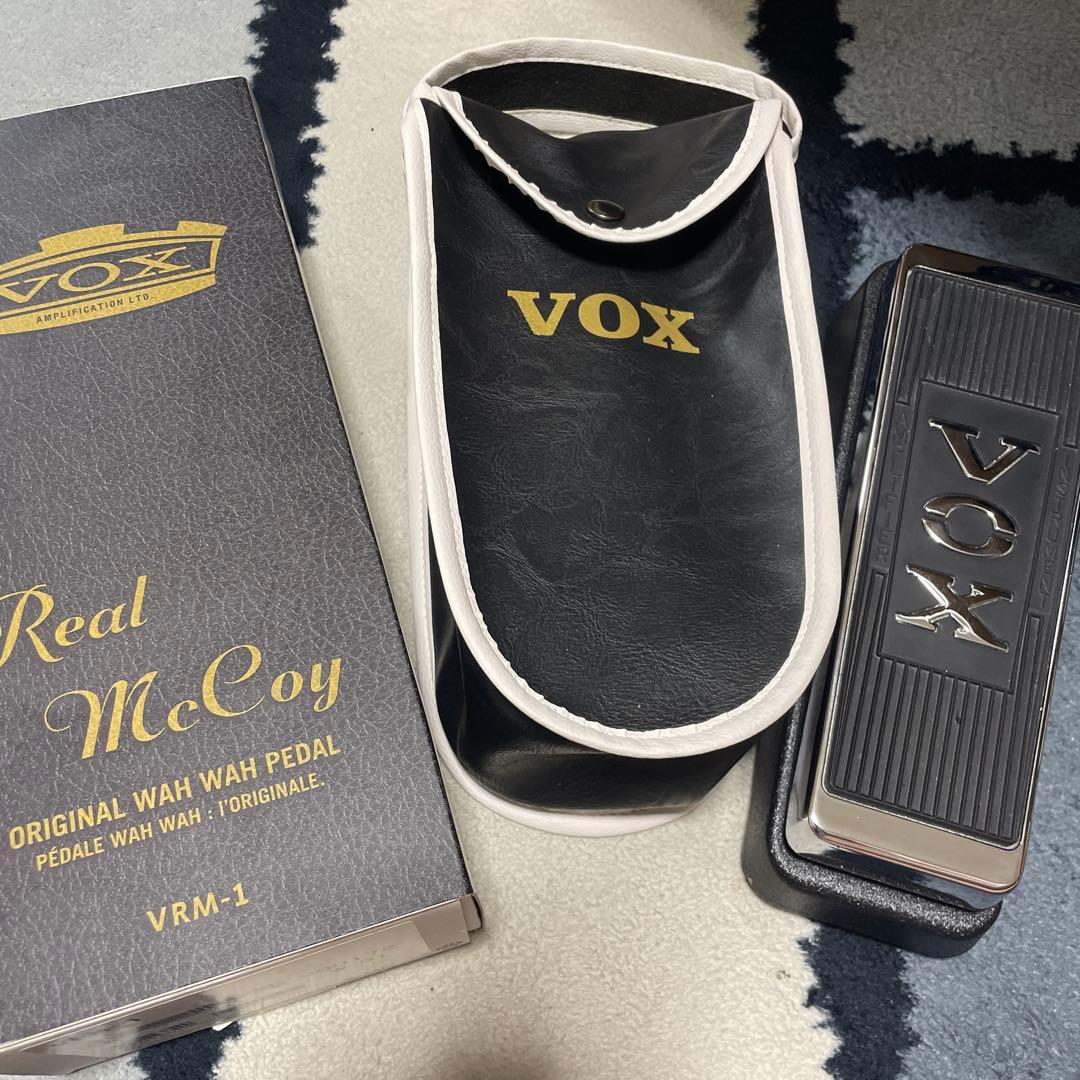 （期間限定値下げ中）VOX Real Mccoy Wah VRM-1