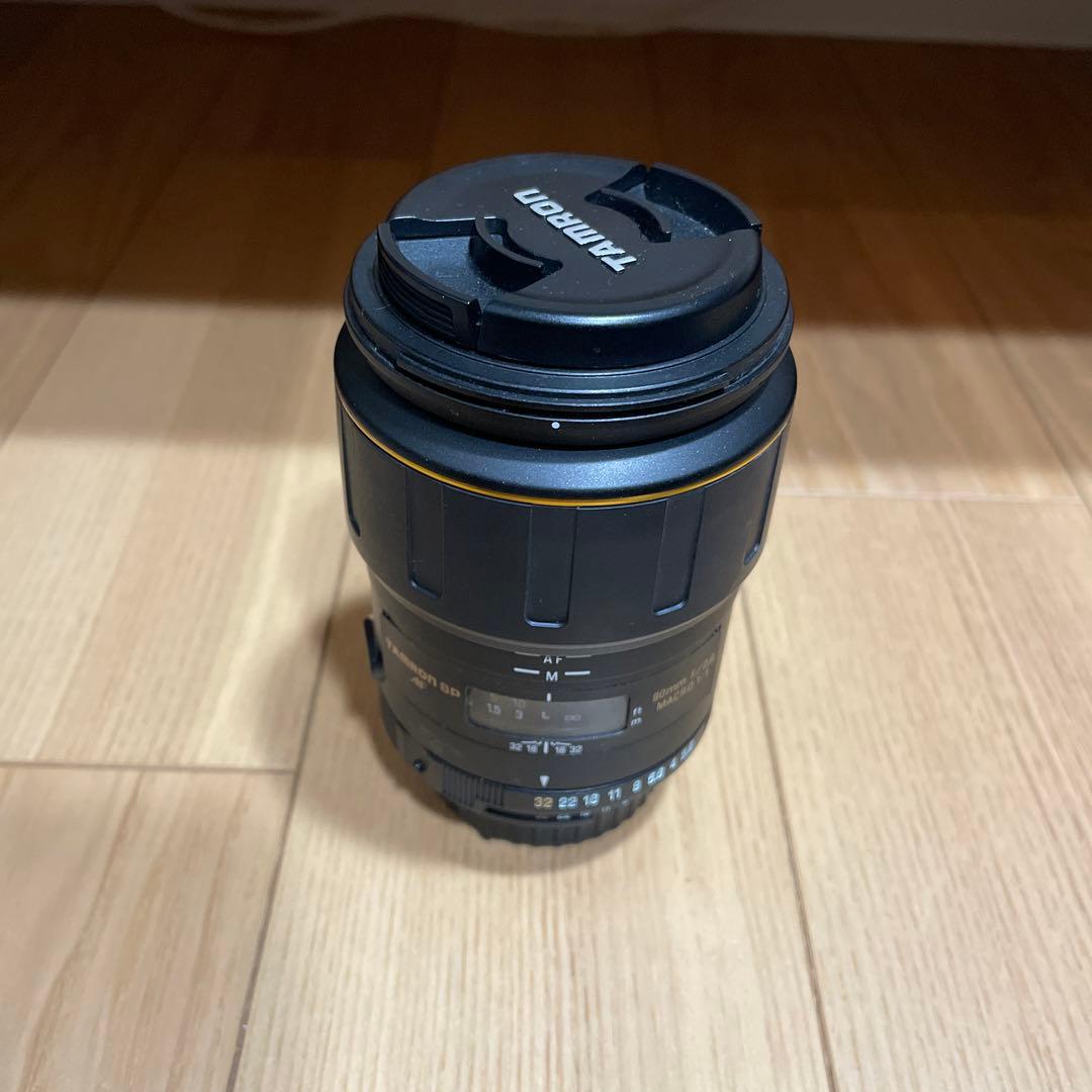 タムロン　90mm F2.8 マクロ　タムキュー