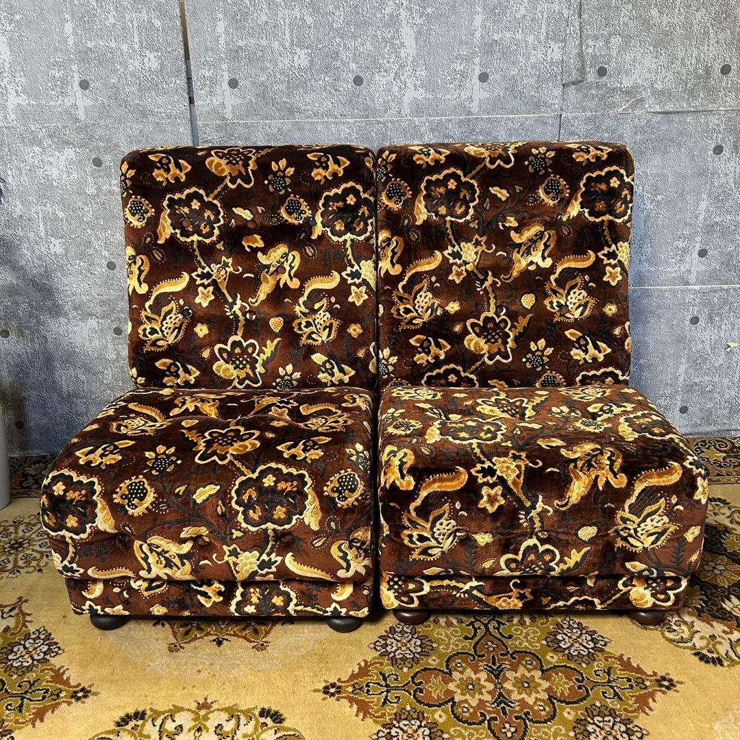 ( ´ ▽ ` )꧁応接家具꧂6Pアームソファ いす イス 椅子 チェア