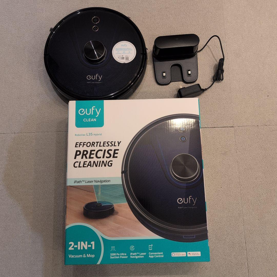 Eufy RoboVac L35 Hybrid ロボット掃除機