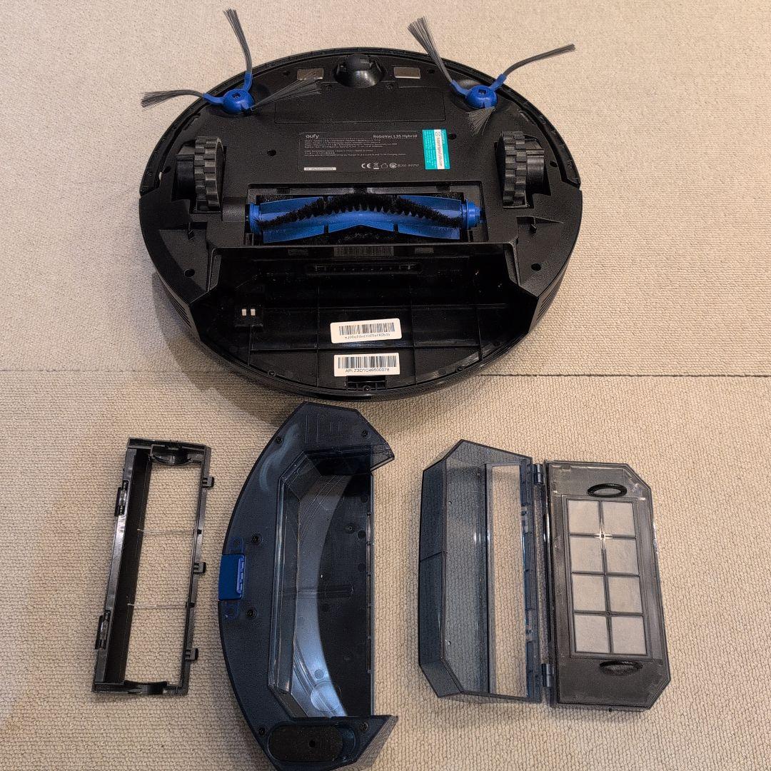 Eufy RoboVac L35 Hybrid ロボット掃除機