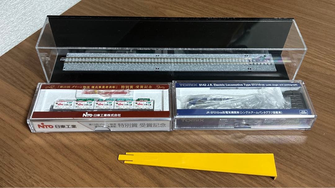 日東工業　グリーン物流　JREF210 100形電気機関車