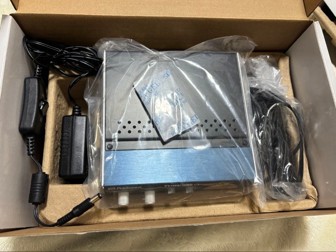 PreSonus TUBE PRE 2 ＋ XLRメス-ステレオフォン