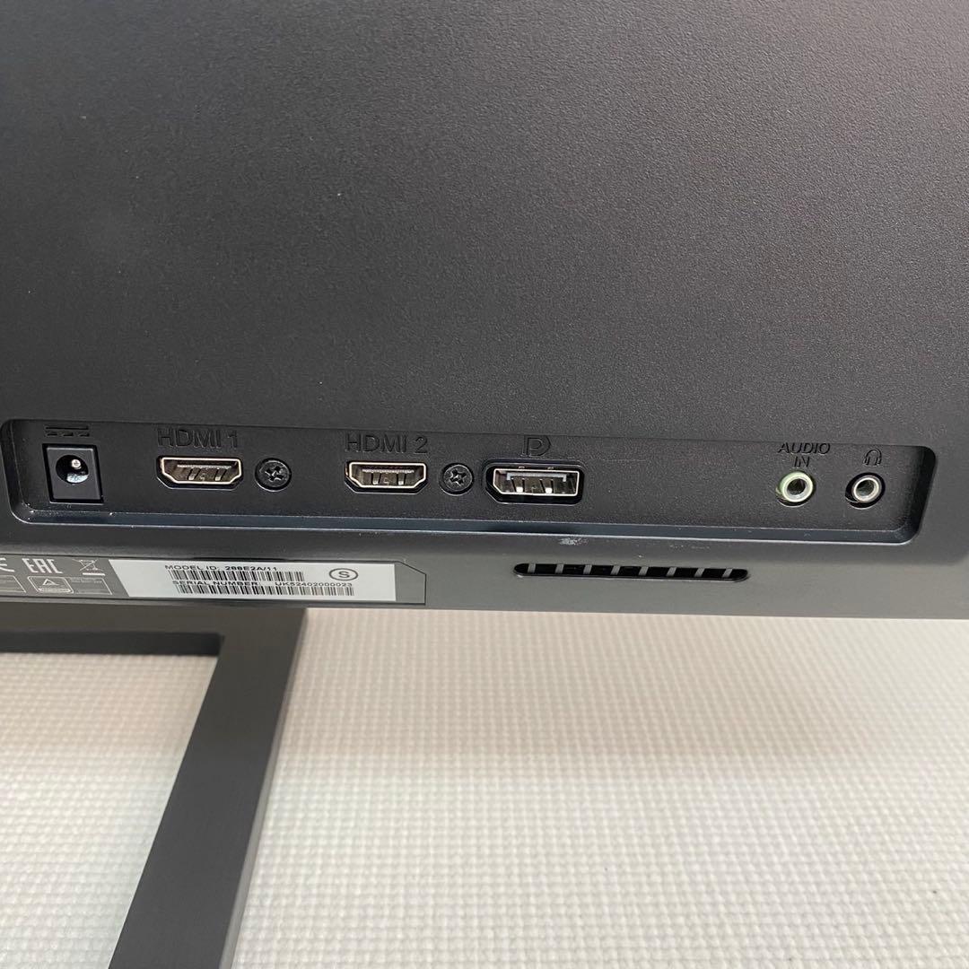 PHILIPS フィリップス　PCモニター 288E2A/11 28インチ