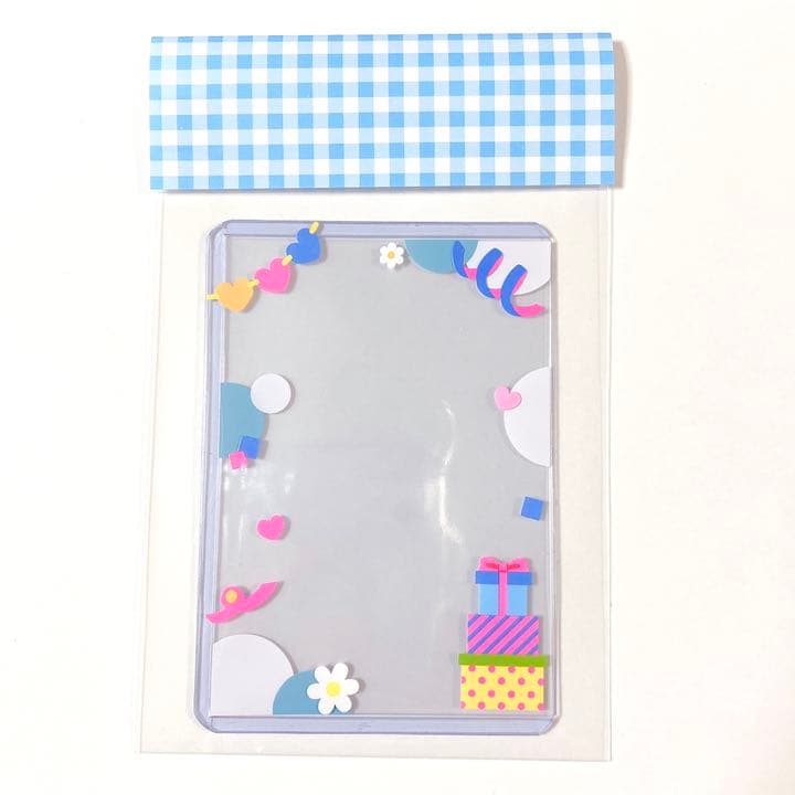 【オーダーページ】デコトレカケース・デコスリーブ　カラフルセット