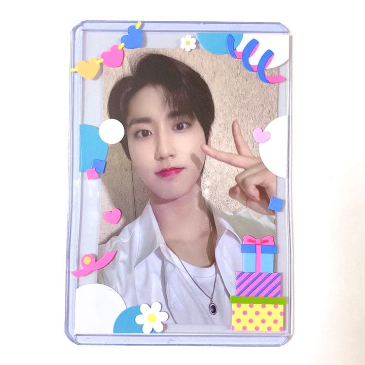 【オーダーページ】デコトレカケース・デコスリーブ　カラフルセット