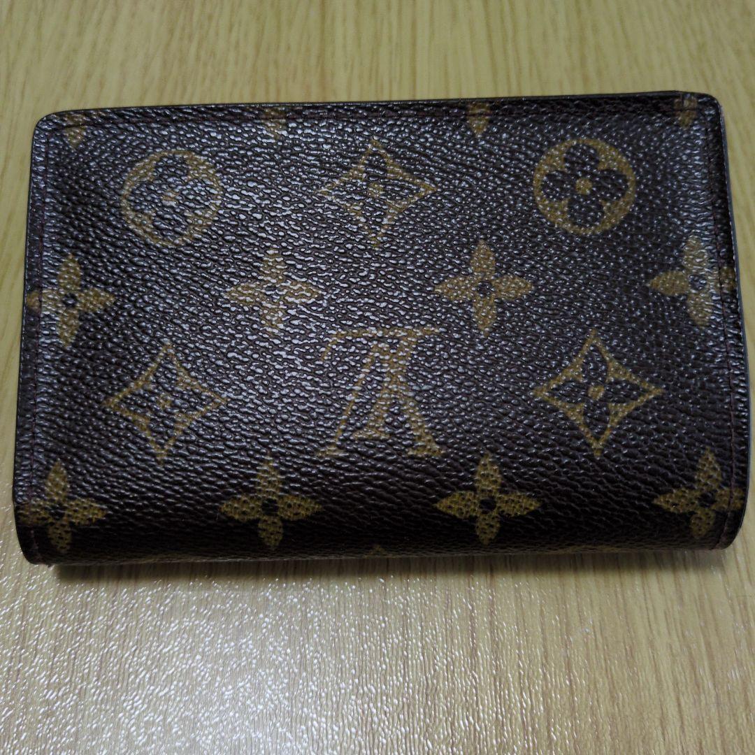 がま口　財布 ルイヴィトン　モノグラム ヴィエノワ がま口 折り財布