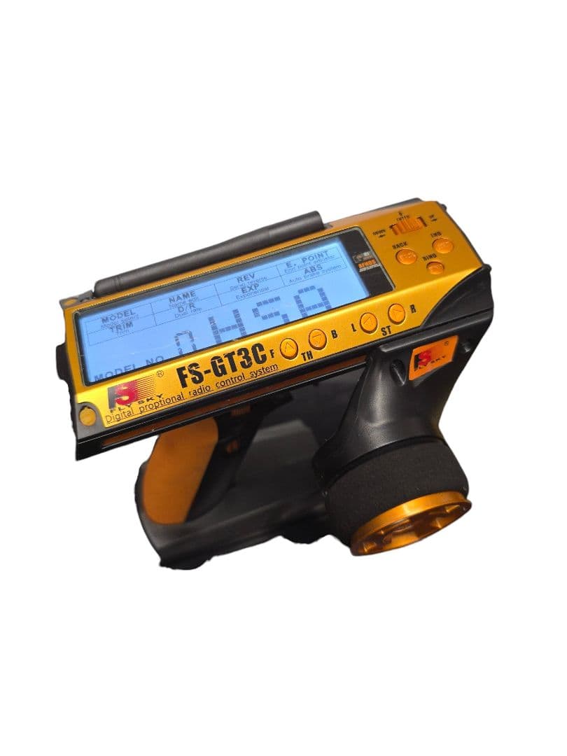 FS-GT3C　 プロポ　送信機のみ