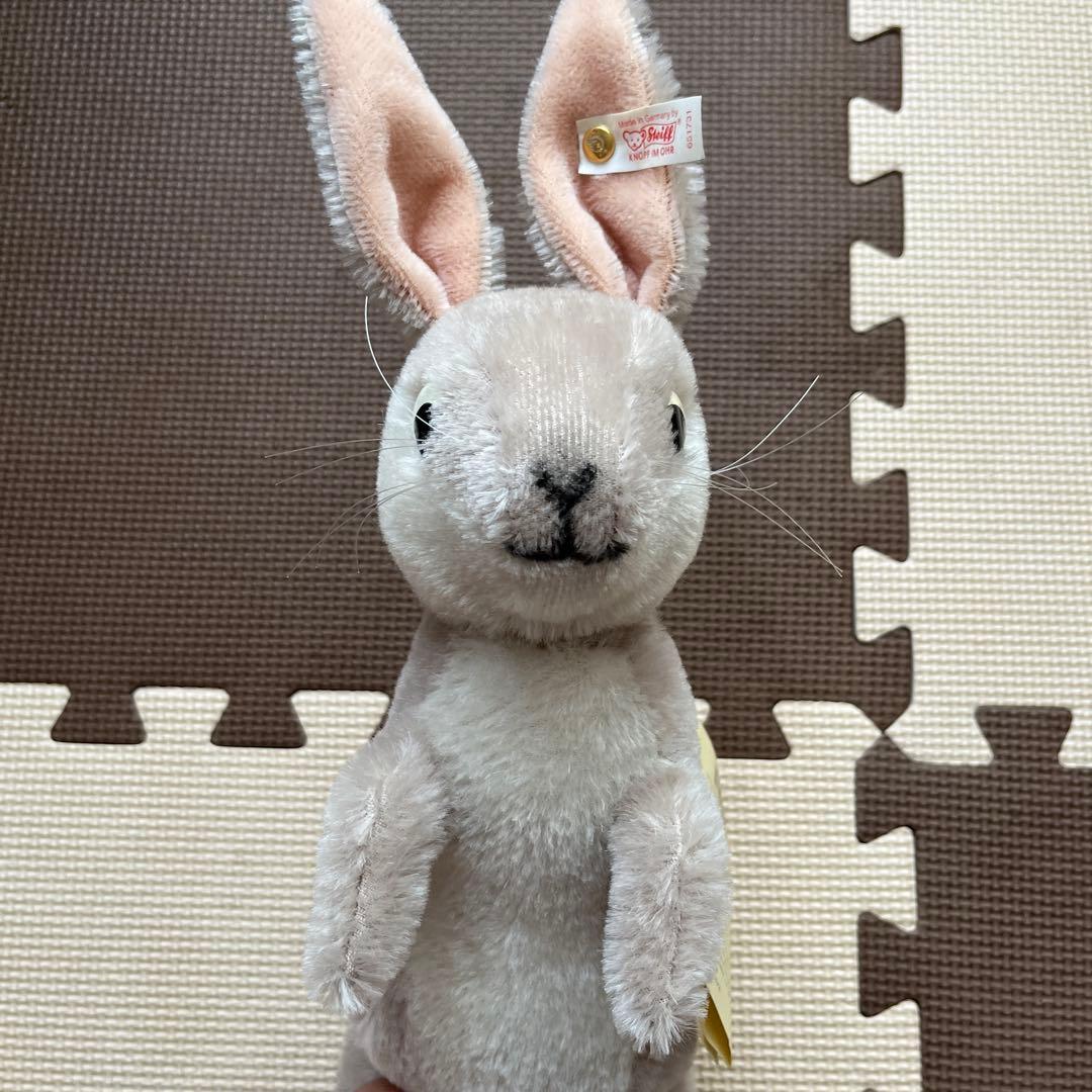 シュタイフ くまのプーさん　ラビットうさぎ　クラッシックプーシリーズディズニー