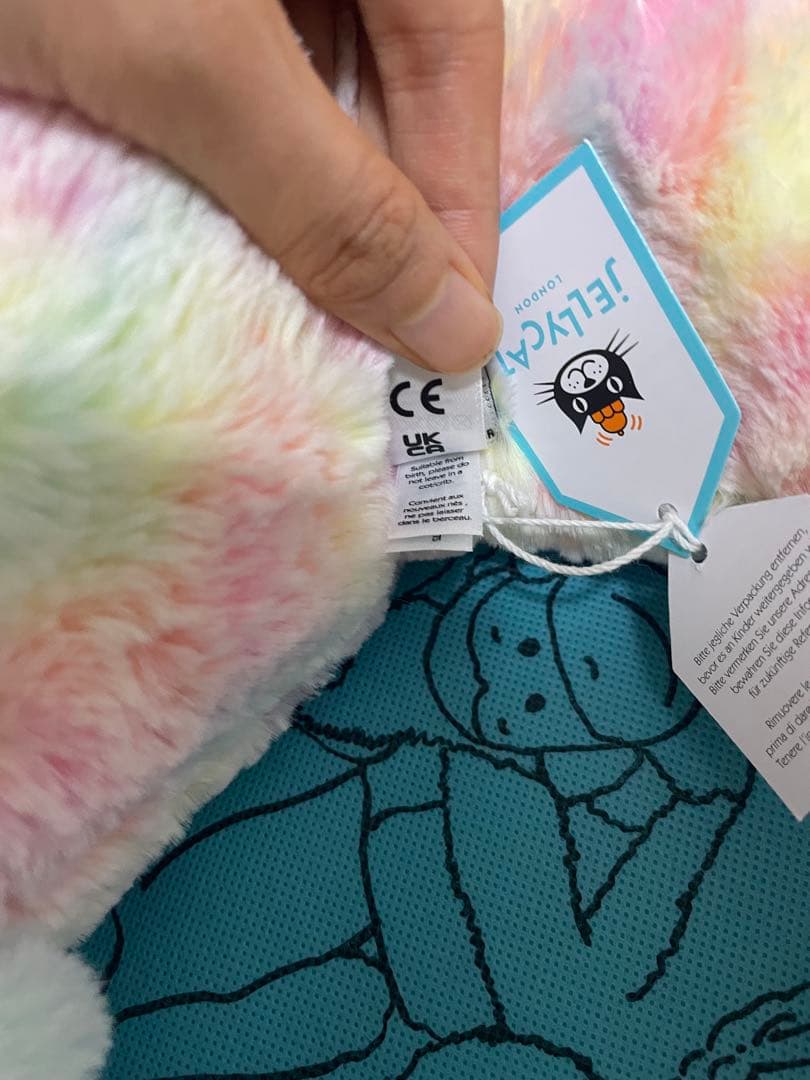 新品　ジェリーキャット Lazulia Dragonドラゴン Huge 正規品