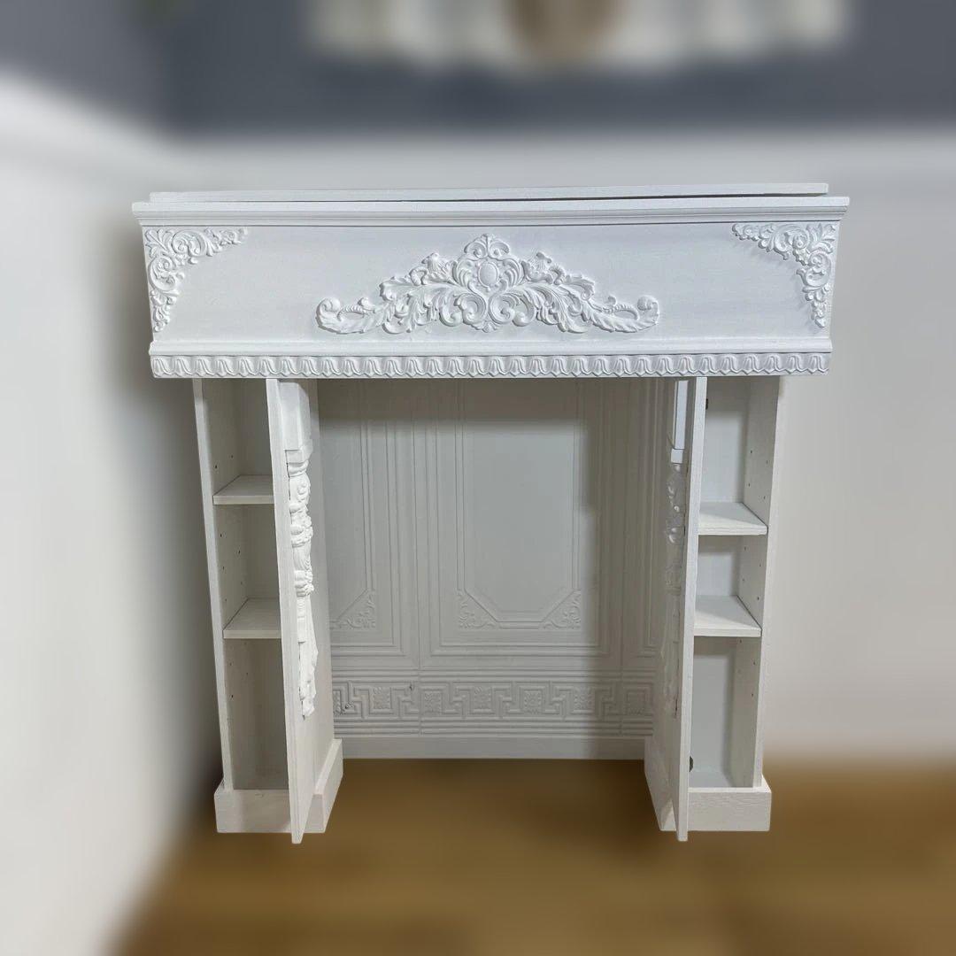 ライラックマントルピース