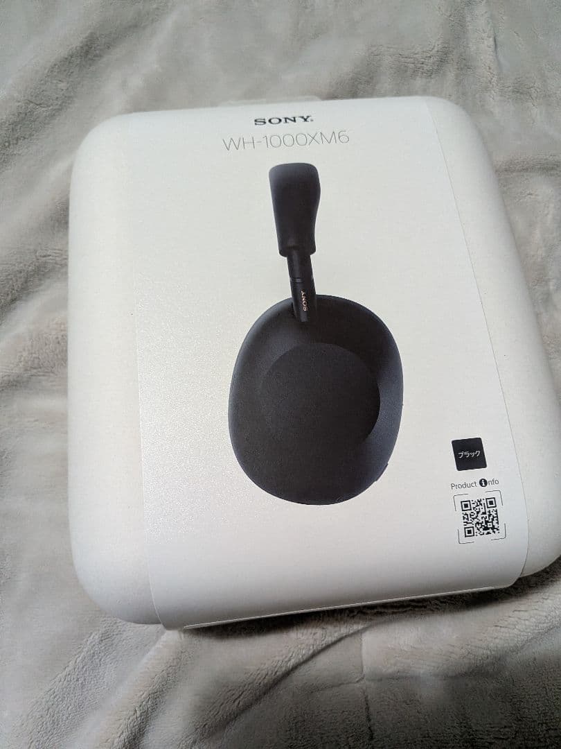 小*吉様 SONY WH-1000XM6 ワイヤレス ヘッドホン